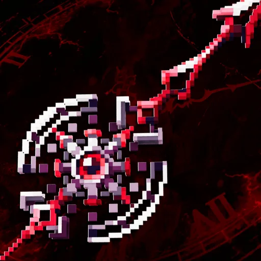 Rifter, the current rarest weapon in Pixel Blade
